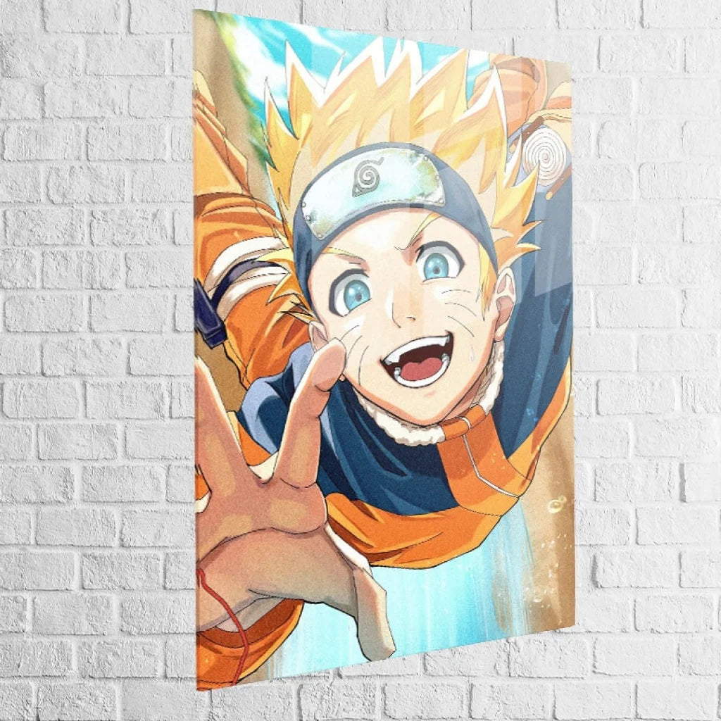 Décoration manga Naruto Uzumaki – énergie et bonne humeur