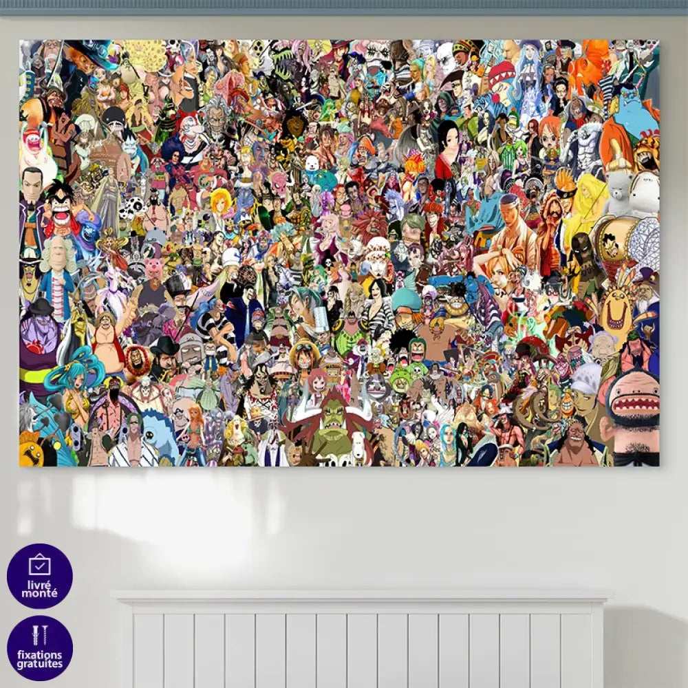 Tableau One Piece L’Héritage de Gol D. Roger Tableau One Piece
