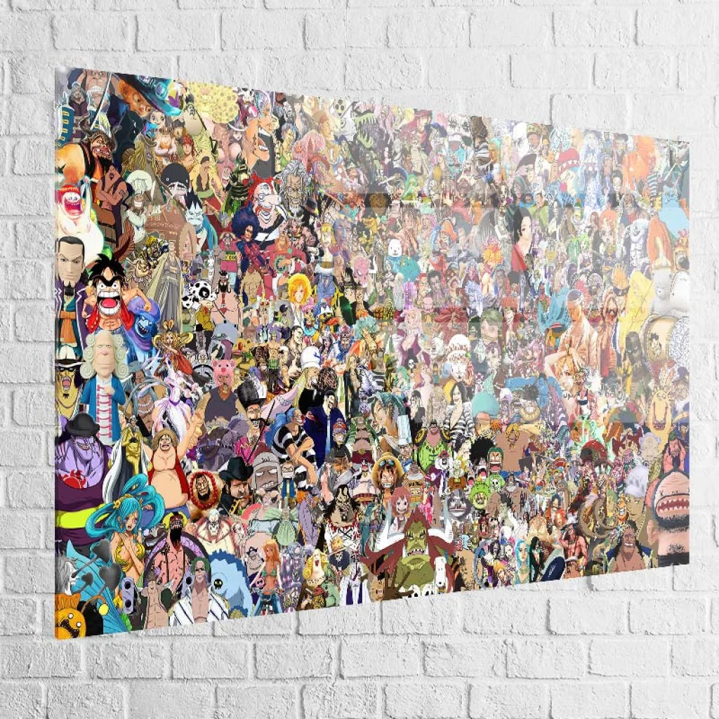 Tableau One Piece L’Héritage de Gol D. Roger 40x60cm / Plexiglas Tableau One Piece