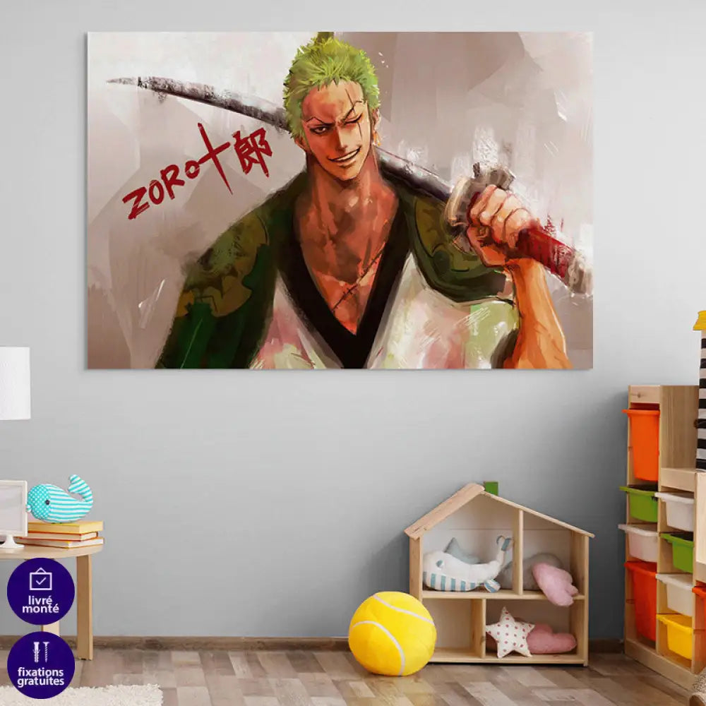 Tableau One Piece Rorono Art 3