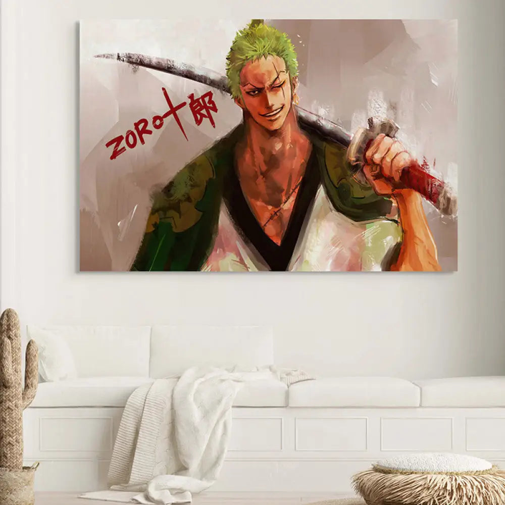 Tableau One Piece Rorono Art