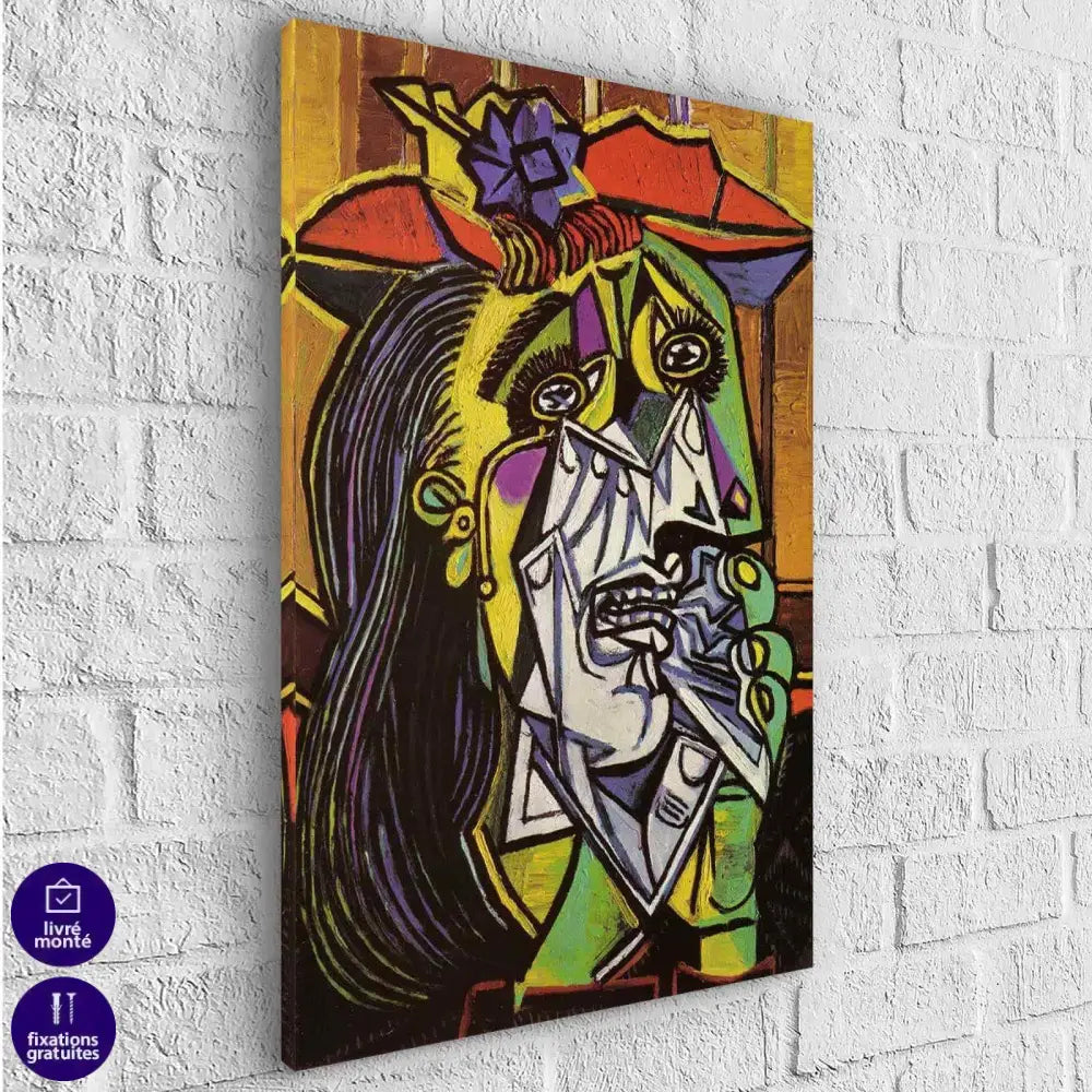 Tableau Pablo Picasso La Femme qui Pleure - Montableaudeco