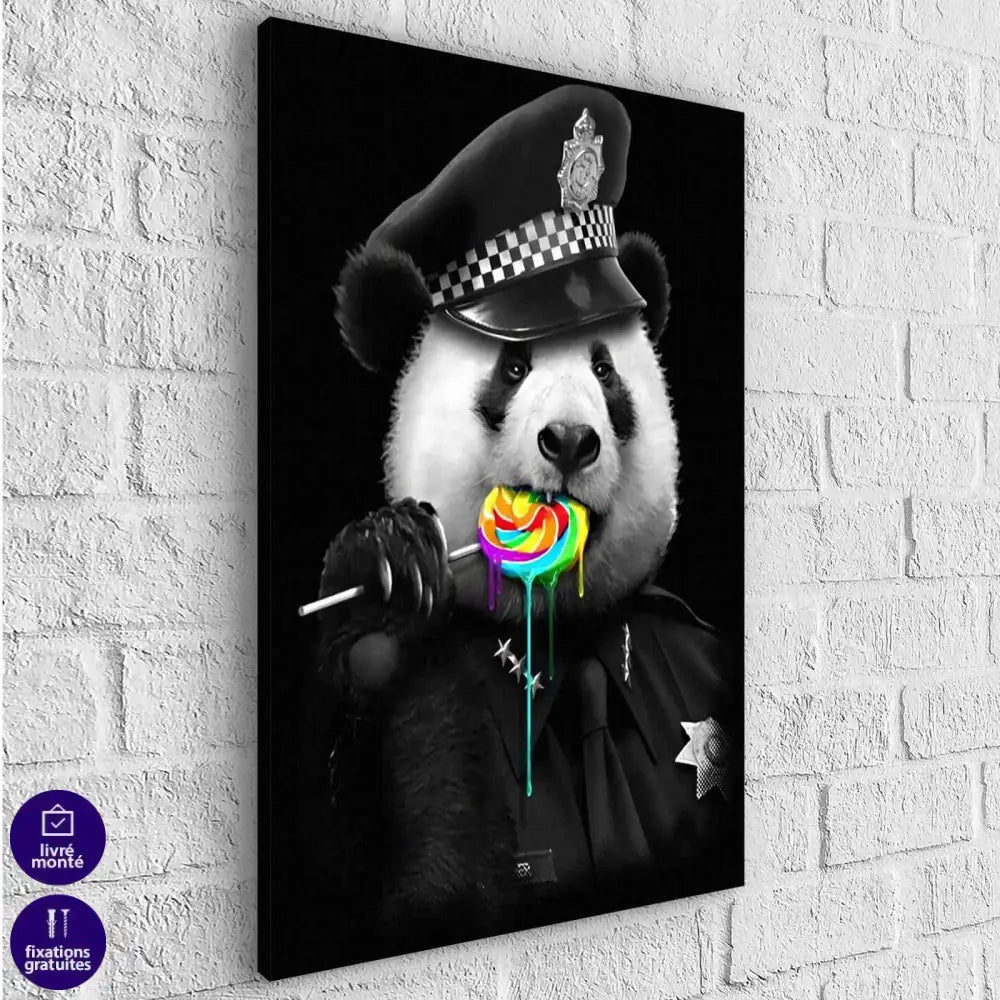 Tableau Panda - Montableaudeco