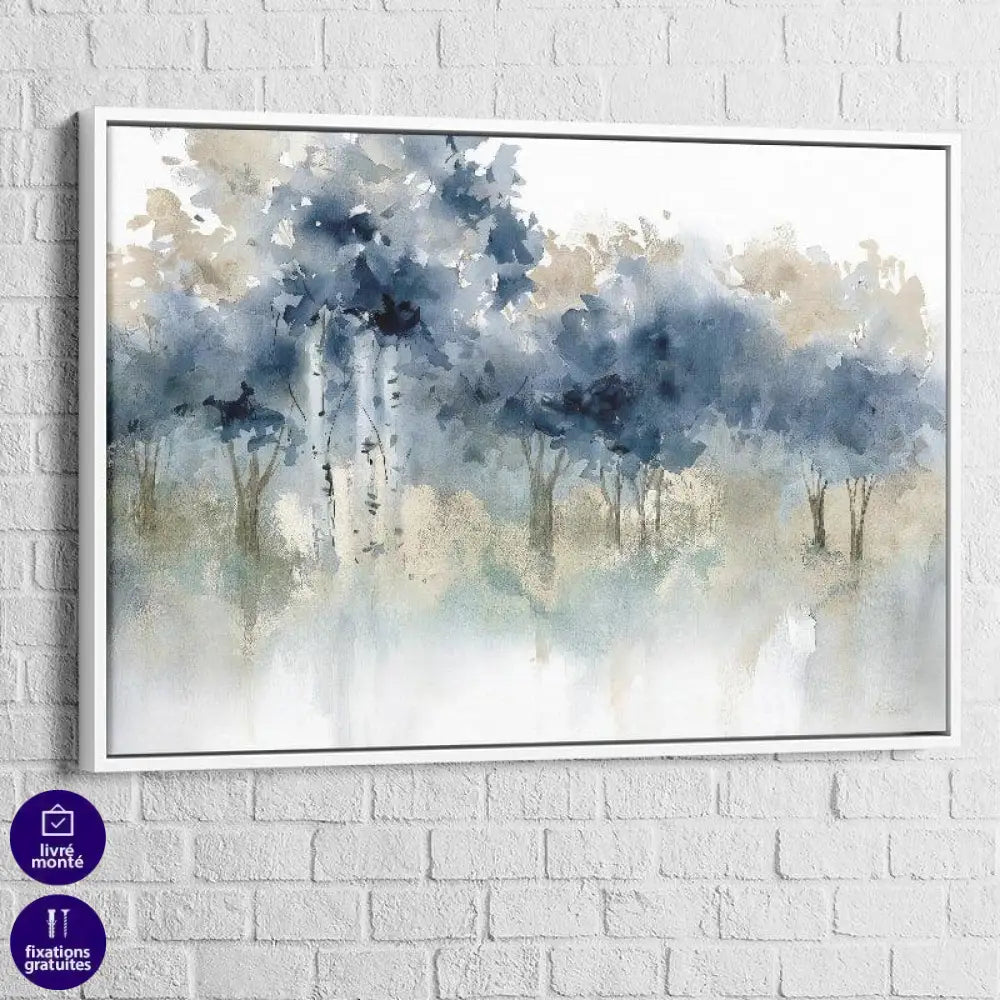 Tableau Paysage Bord de l'eau - Montableaudeco