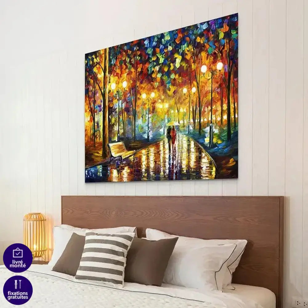 Tableau Paysage Bruissement de L'eau - Montableaudeco