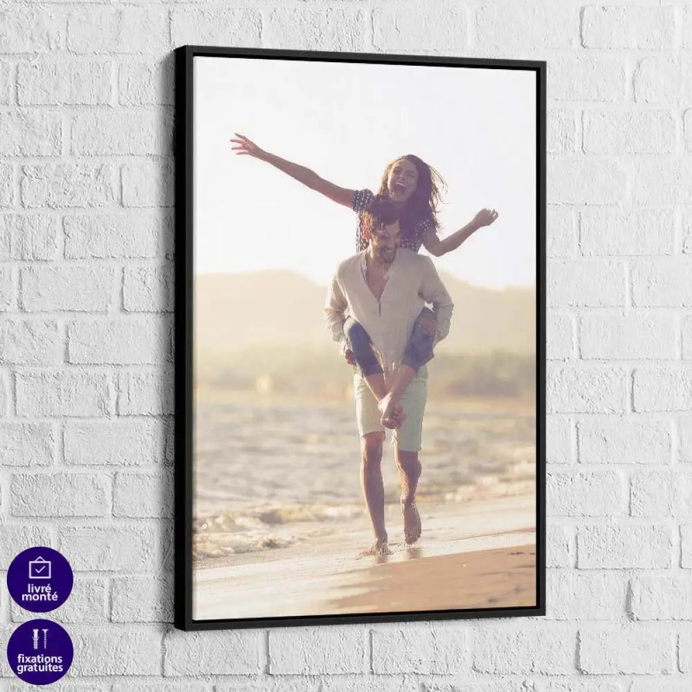 Tableau Personnalisé avec photo Portrait - Montableaudeco