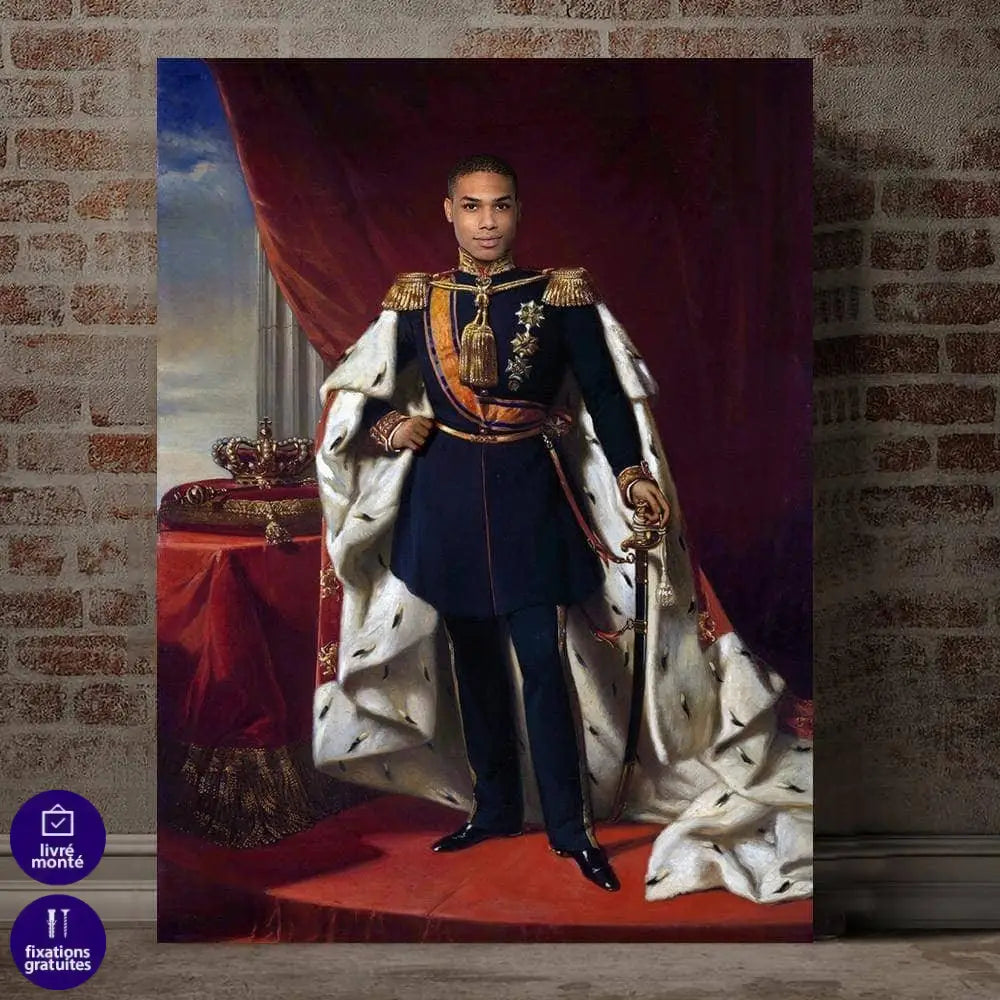 Tableau Personnalisé Royal - Montableaudeco