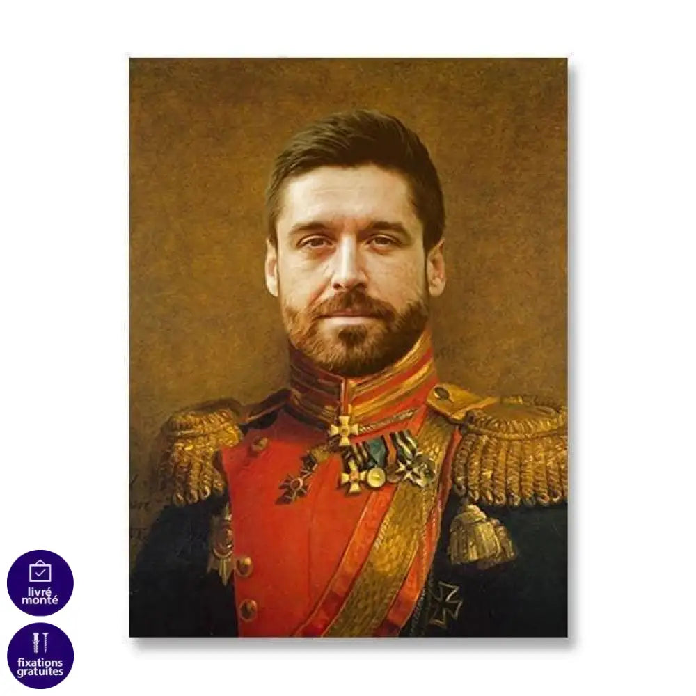 Tableau Personnalisé Royal - Montableaudeco