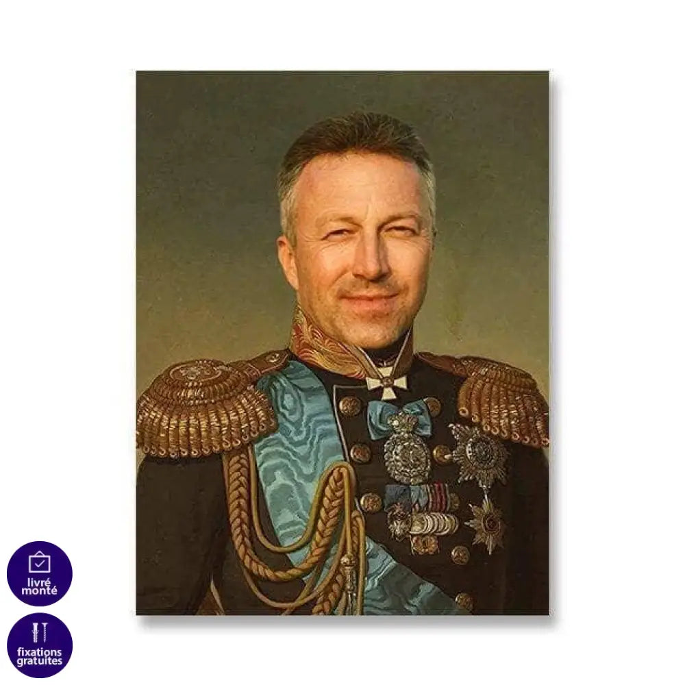 Tableau Personnalisé Royal - Montableaudeco