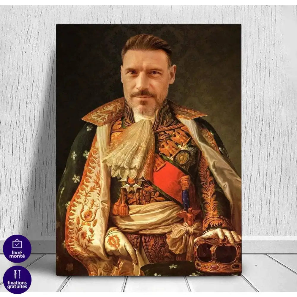 Tableau Personnalisé Royal - Montableaudeco