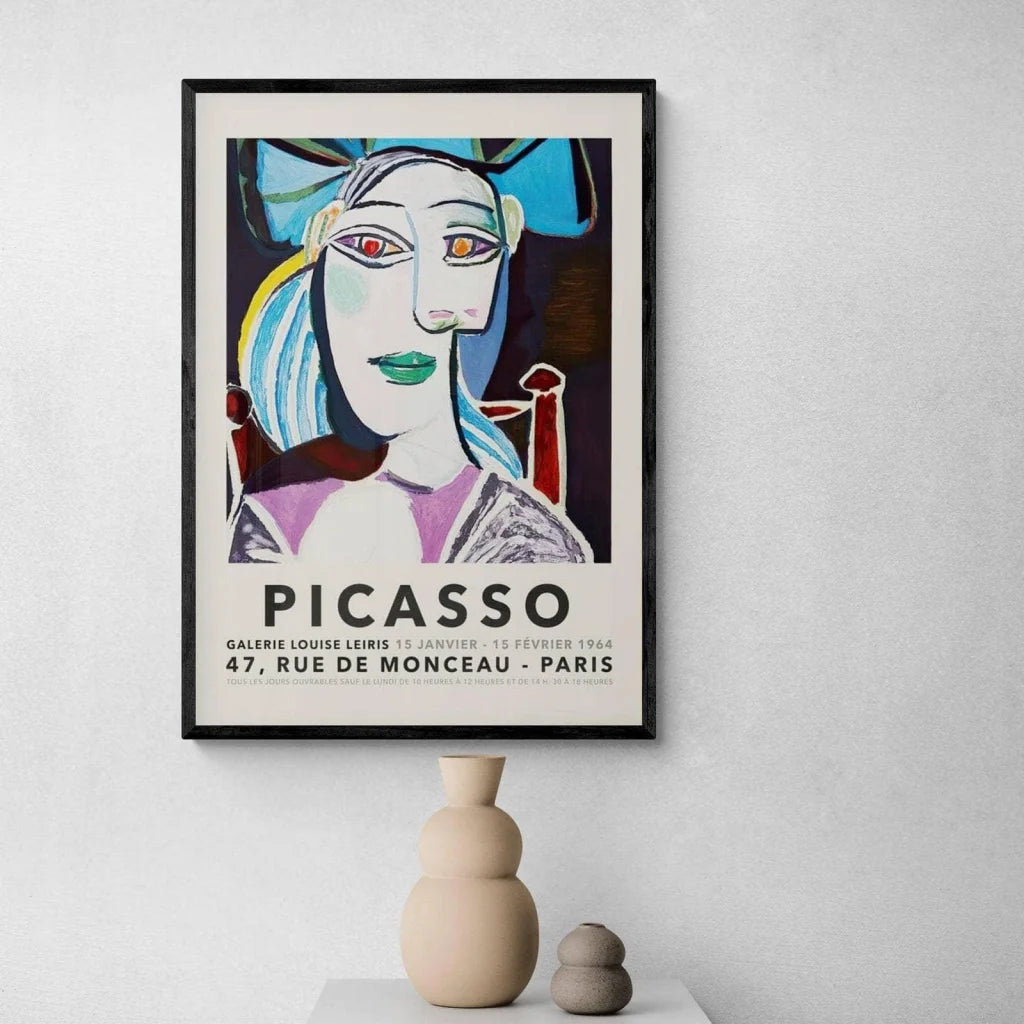 Tableau Picasso | Affiche Expo Vintage | Profitez Des Promos