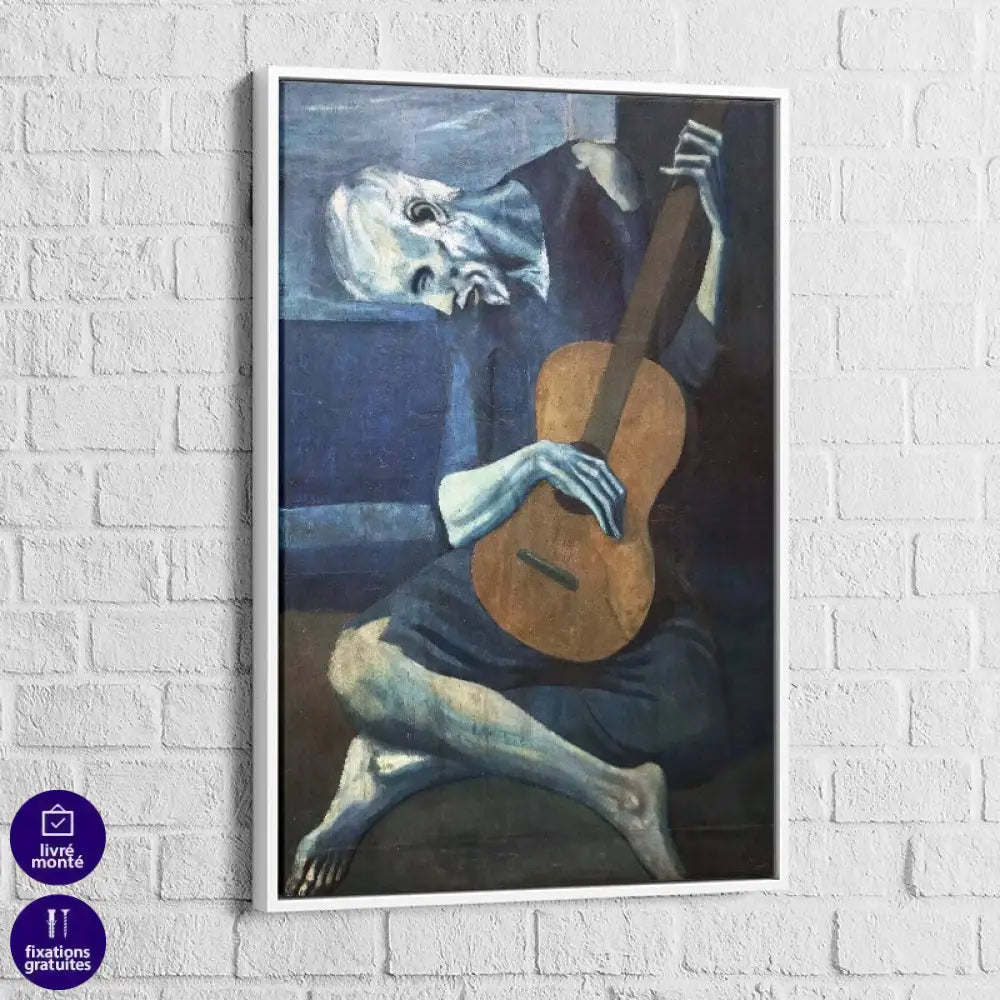 Tableau Picasso | Le Vieux Guitariste | Les Promos -25% d