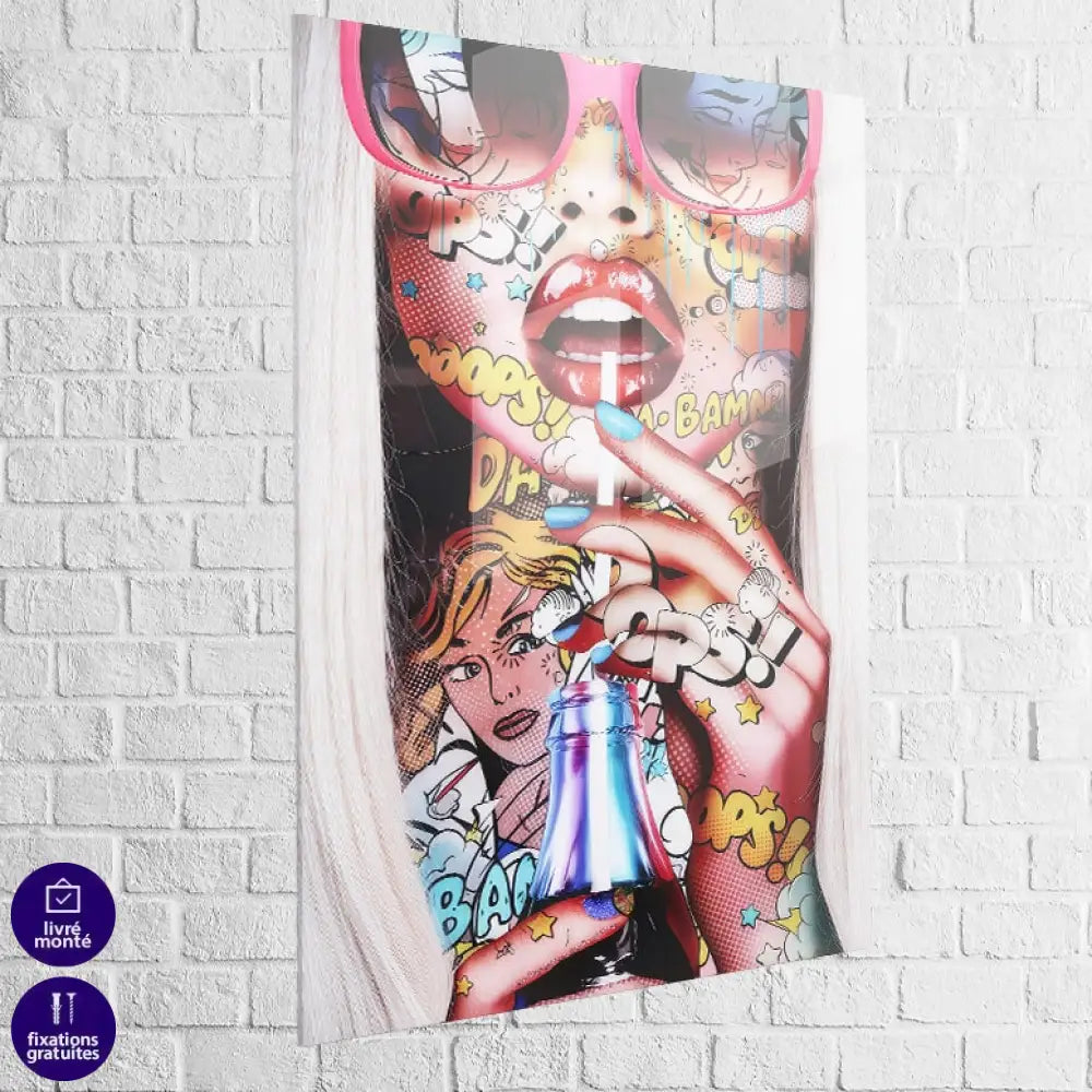 Affiche Pop Art Montableaudeco