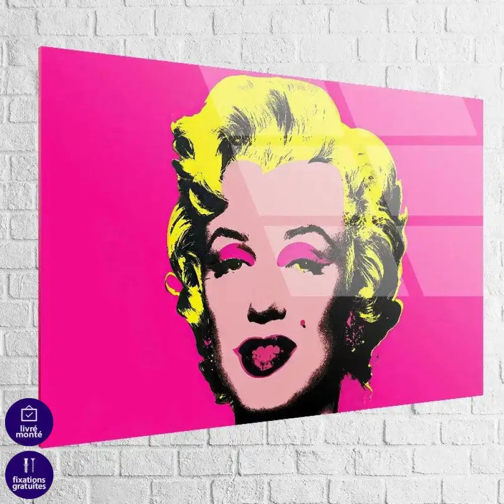 Tableau Pop Art Marilyn Monroe Andy Warhol - Montableaudeco
