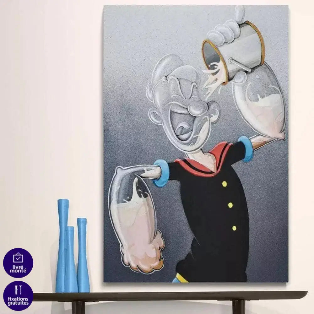 Tableau Popeye - Montableaudeco