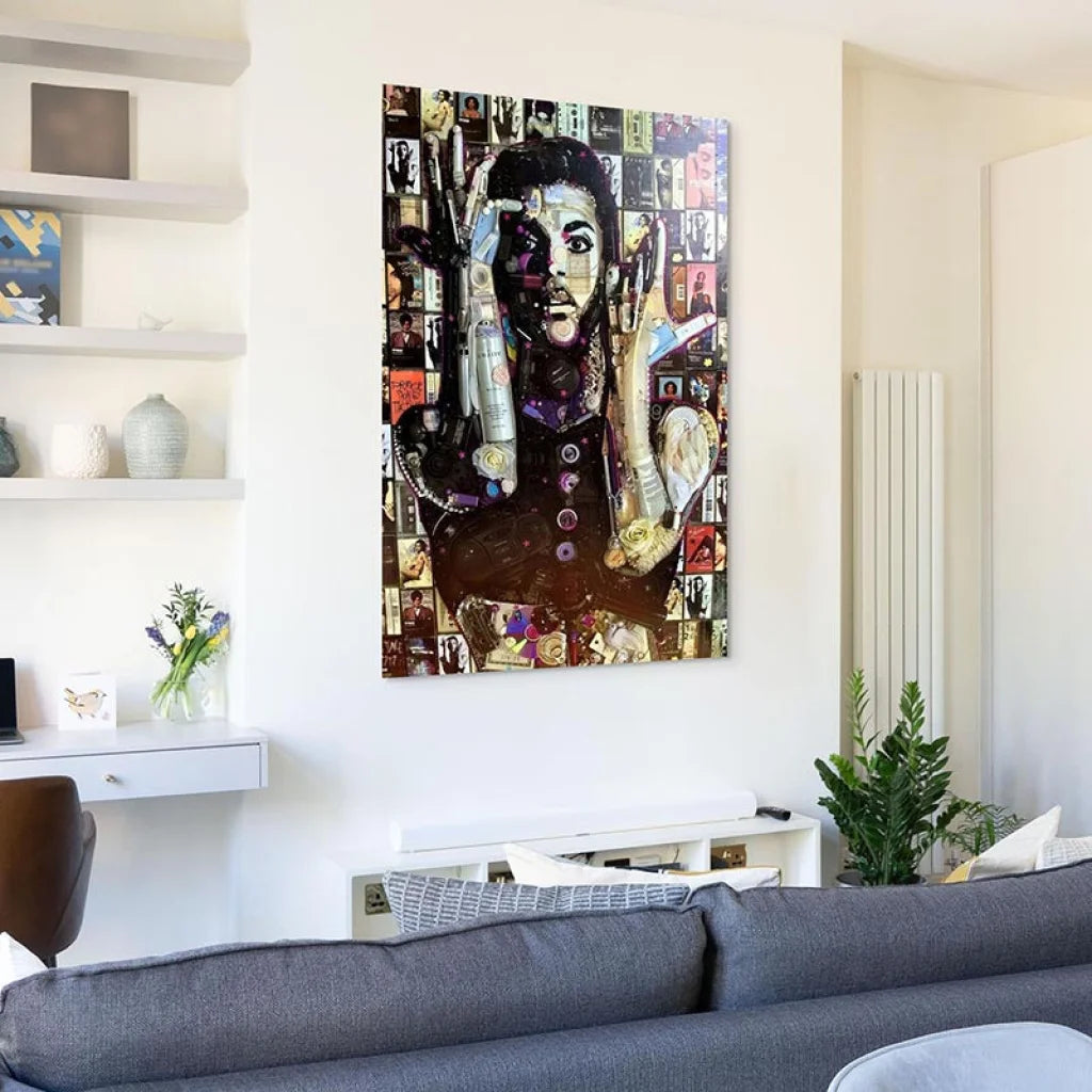 Tableau Prince Portrait Composé Tableau Célébrité