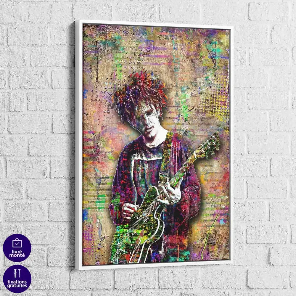 Tableau Robert Smith - Montableaudeco