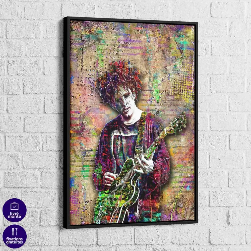 Tableau Robert Smith - Montableaudeco