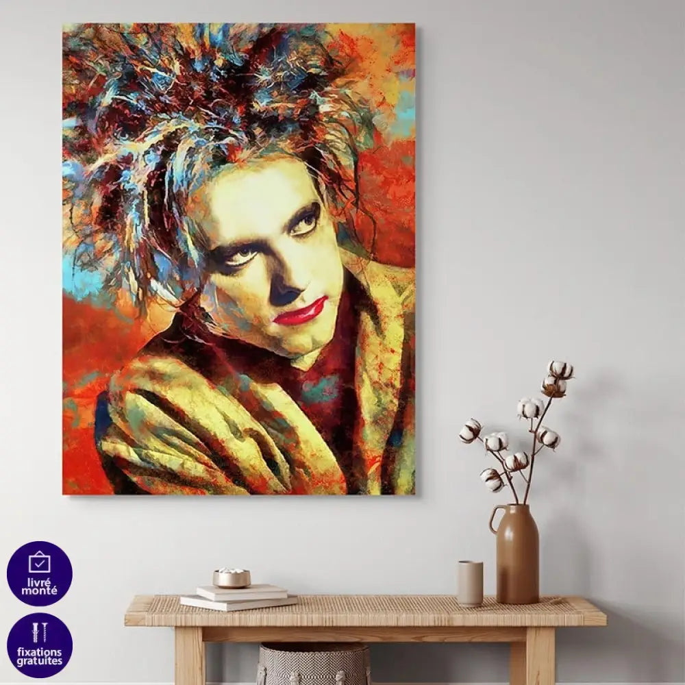 Tableau Robert Smith Mélancolie Éternelle Tableau Éléphant