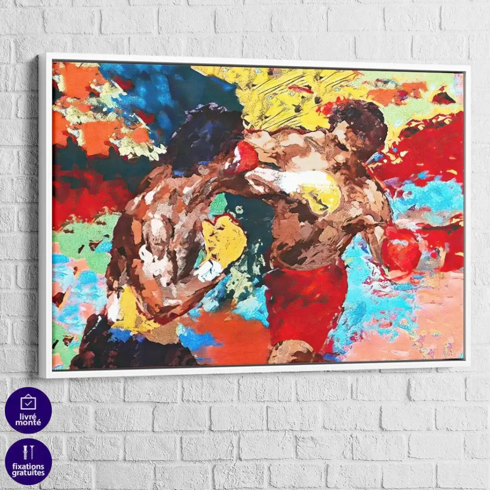 Tableau Rocky Apolo Creed - Montableaudeco