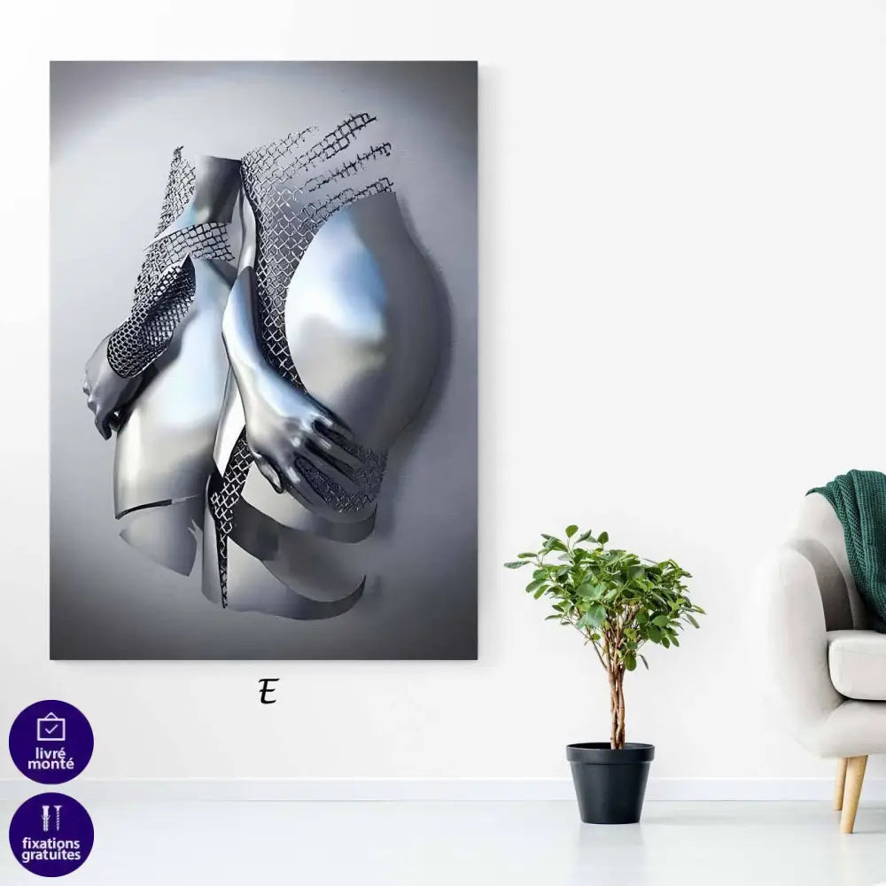 Tableau Sexy 3D Collection 5 pièces - Montableaudeco