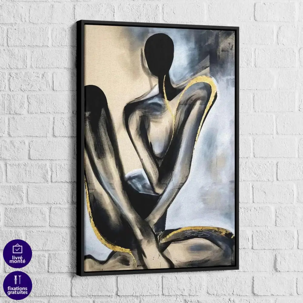 Tableau Sexy Femme nue - Montableaudeco