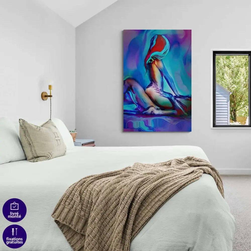 Tableau Sexy L'amour - Montableaudeco