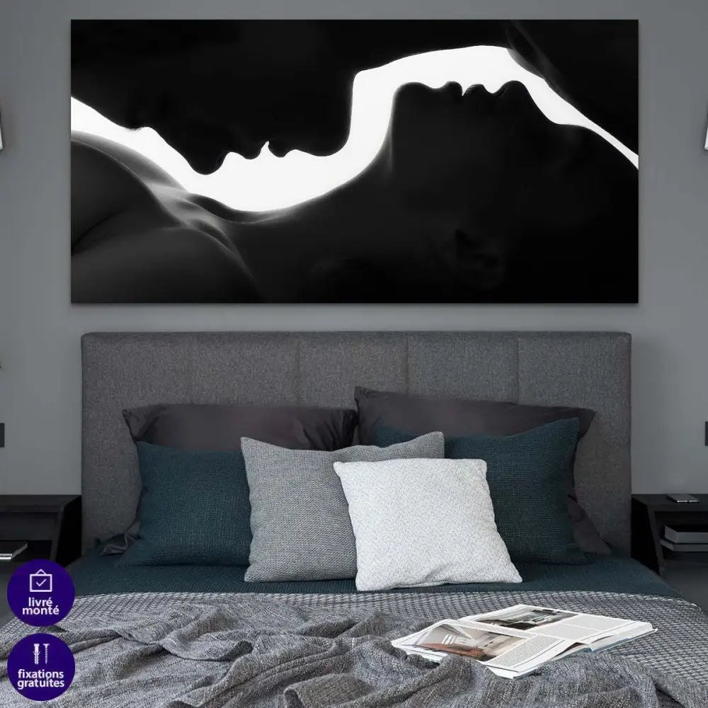 Tableau Sexy L'amour Toi et Moi - Montableaudeco