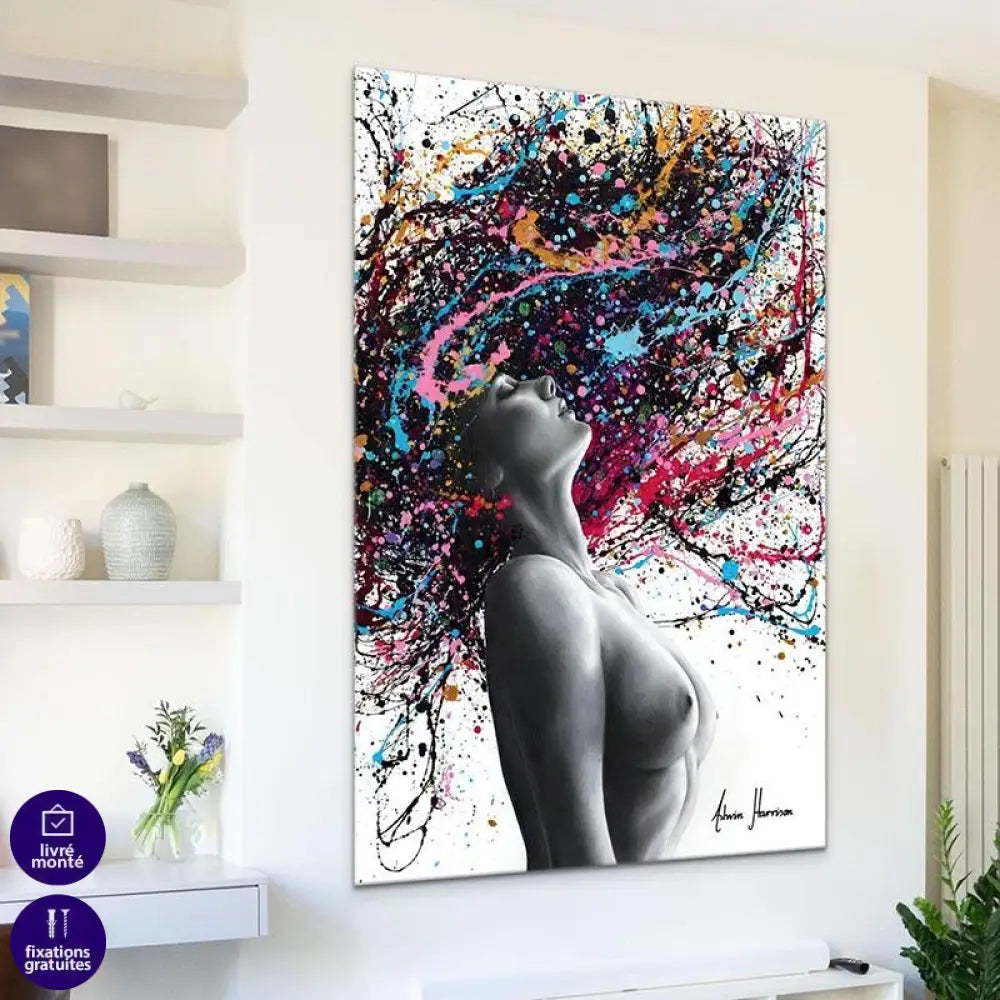 Tableau Sexy Zenith Universel - Montableaudeco