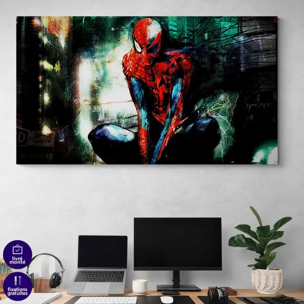 Tableau Spiderman Art - Montableaudeco