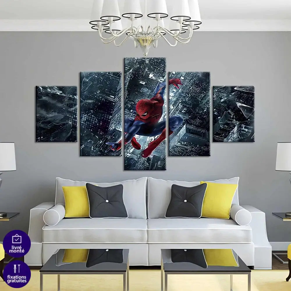 Tableau Spiderman XXL - Montableaudeco