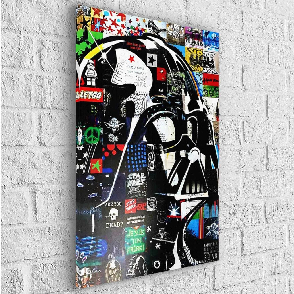 Tableau Star Wars Dark Vador Graf - Montableaudeco