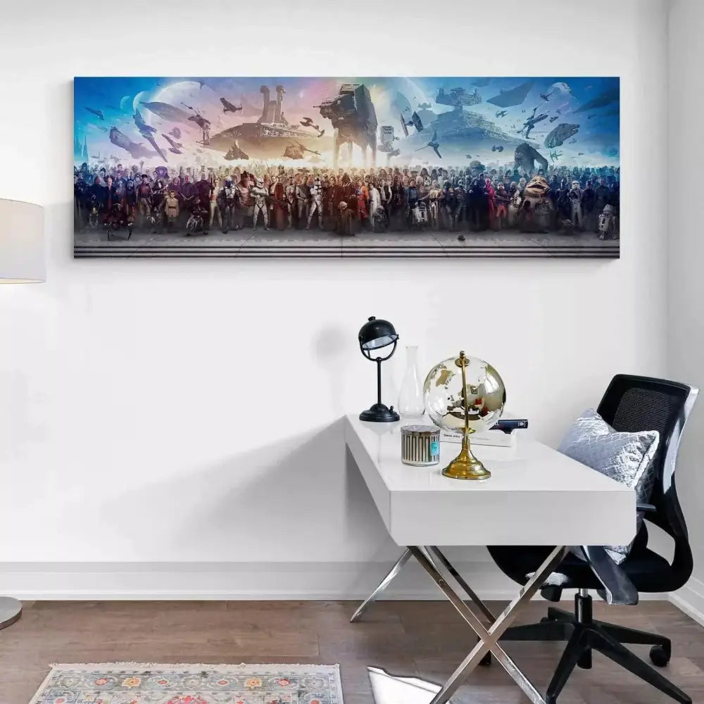 Tableau Star Wars Panoramique - Montableaudeco