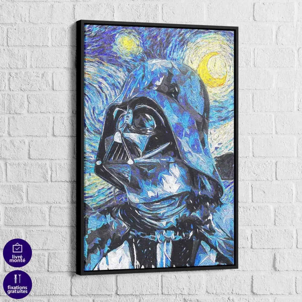 Tableau Star Wars Van Gogh Collection - Montableaudeco
