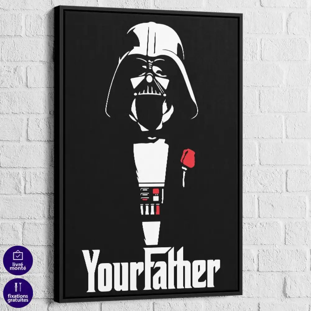 Tableau Star Wars Your Father g