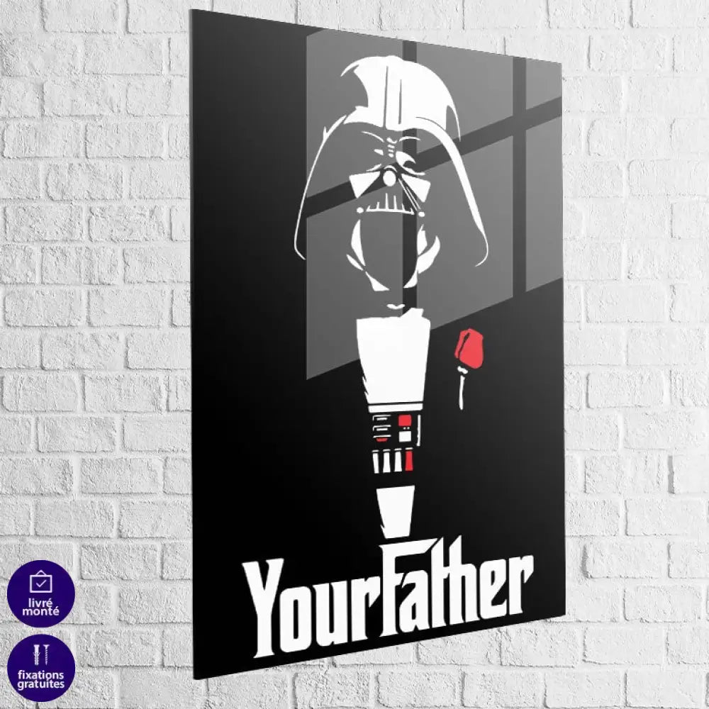 Tableau Star Wars Your Father e