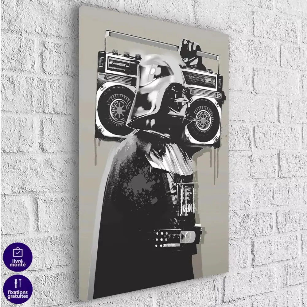 Tableau Street Art Banksy Vador - Montableaudeco