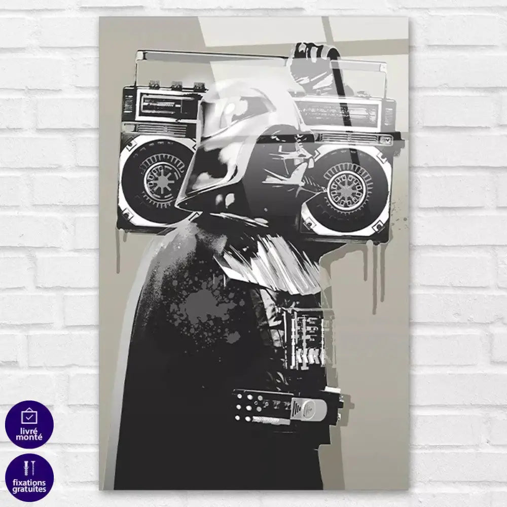 Tableau Street Art Banksy Vador - Montableaudeco