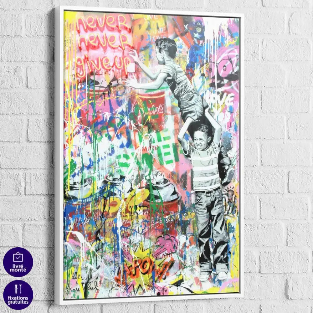 Tableau Street Art Graffiti d’Espoir 5