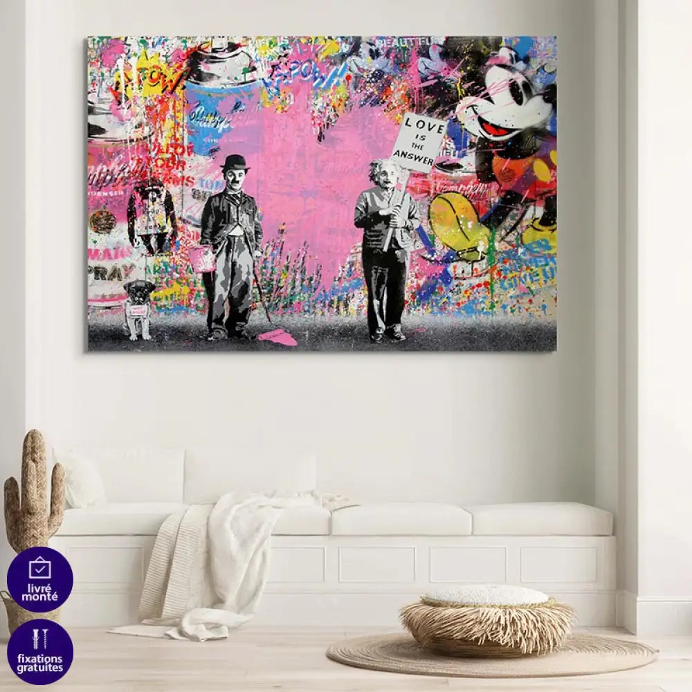 Tableau Street Art Graffiti Dreams 4