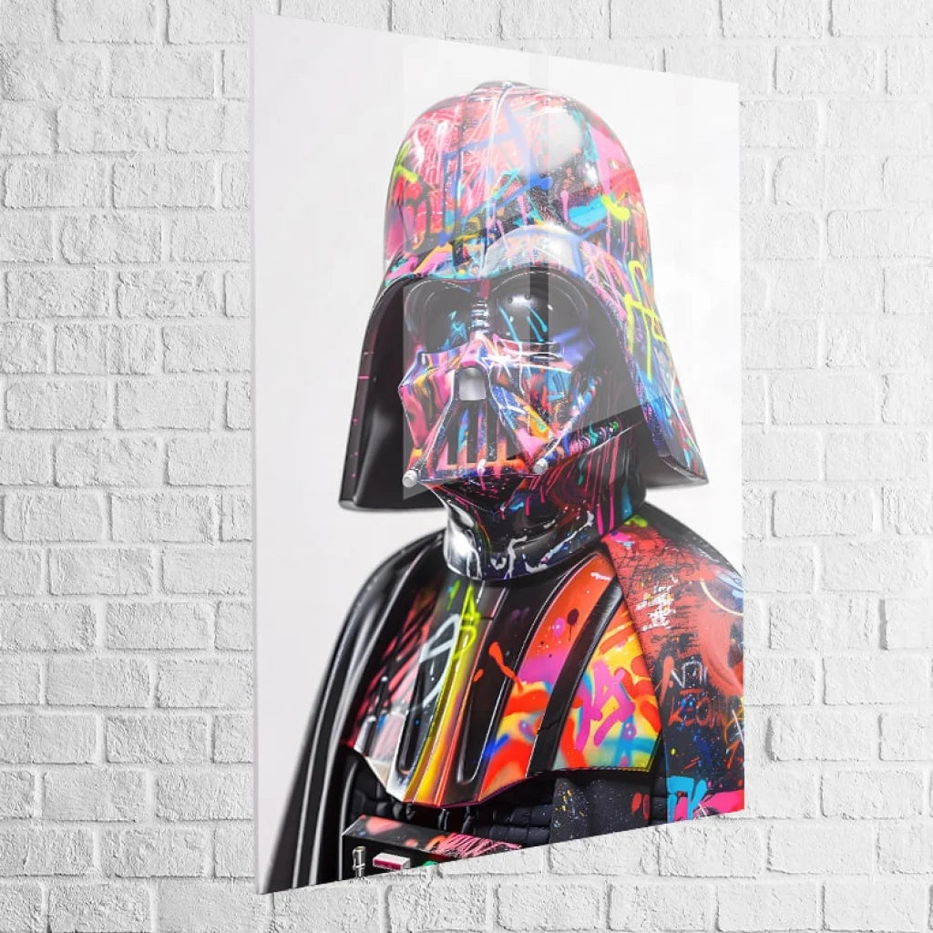 décoration murale geek chic pop et graffiti