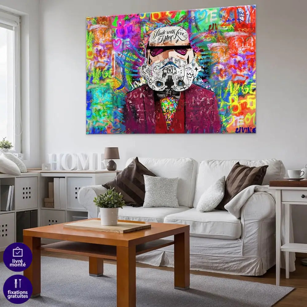 Tableau Street Art Stormtrooper Tableau Street Art