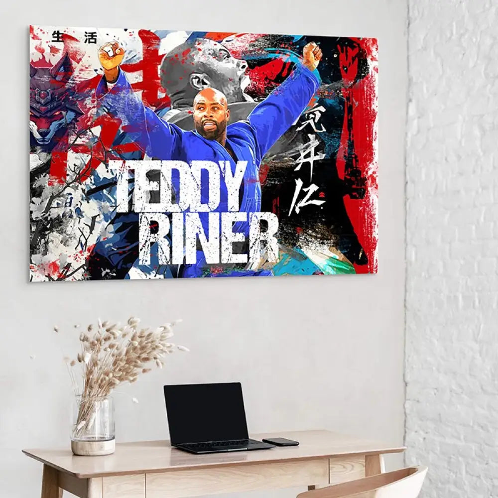 Tableau Teddy Rinner Légendaire 40x60cm / Affiche sans cadre Tableau Sport