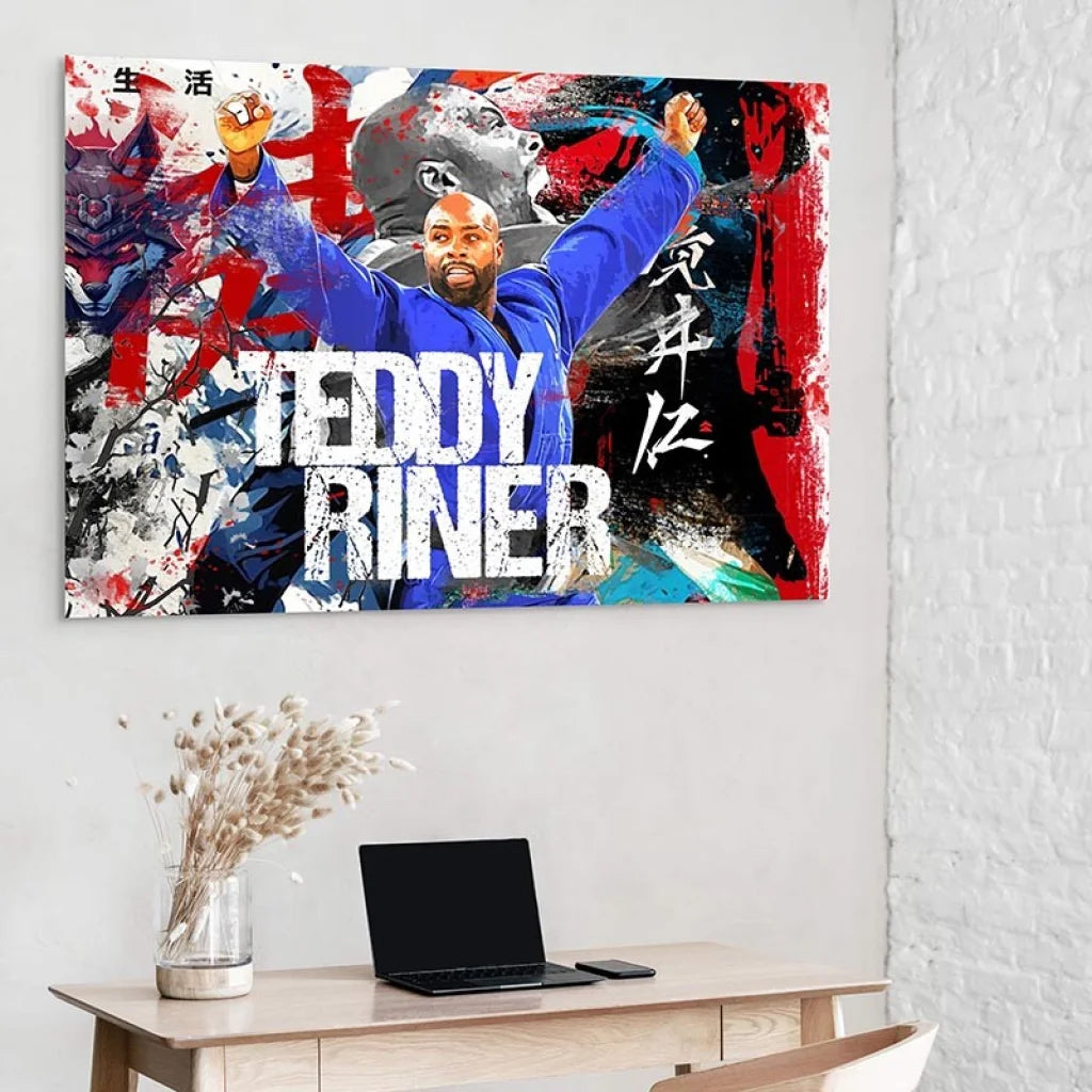 Tableau Teddy Rinner Légendaire 40x60cm / Affiche sans cadre Tableau Sport