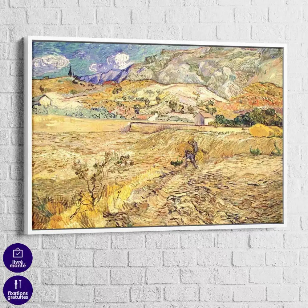 Tableau Vincent Van Gogh St Remy de Provence - Montableaudeco