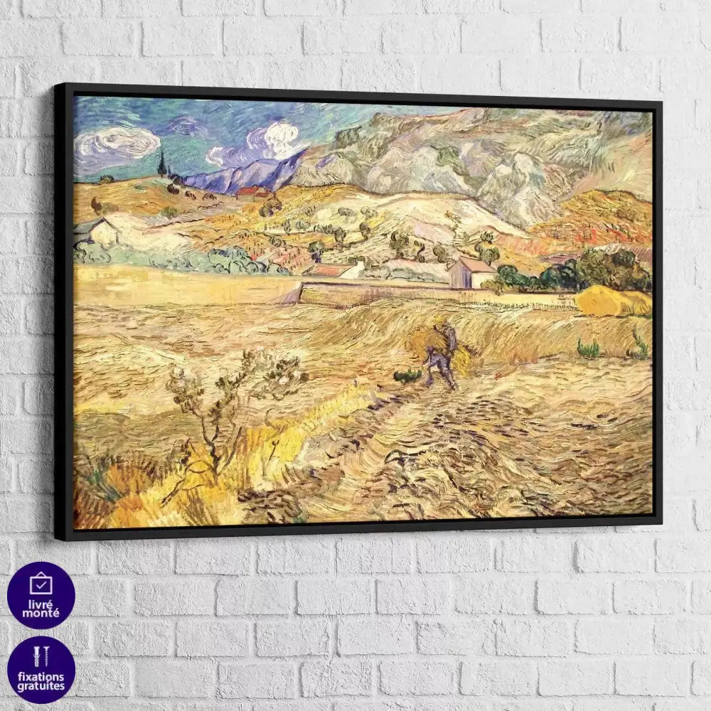 Tableau Vincent Van Gogh St Remy de Provence - Montableaudeco