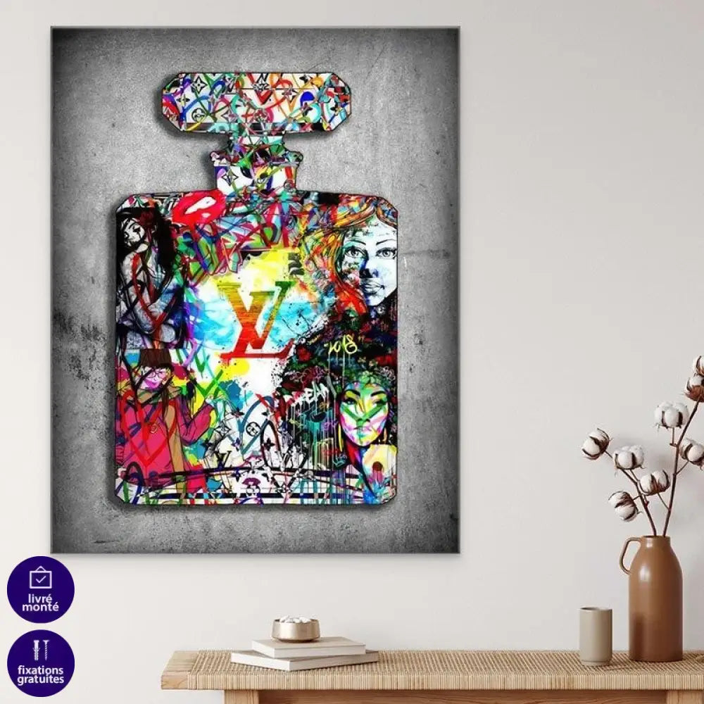 Tableau Yves Saint Laurent Graff - Montableaudeco