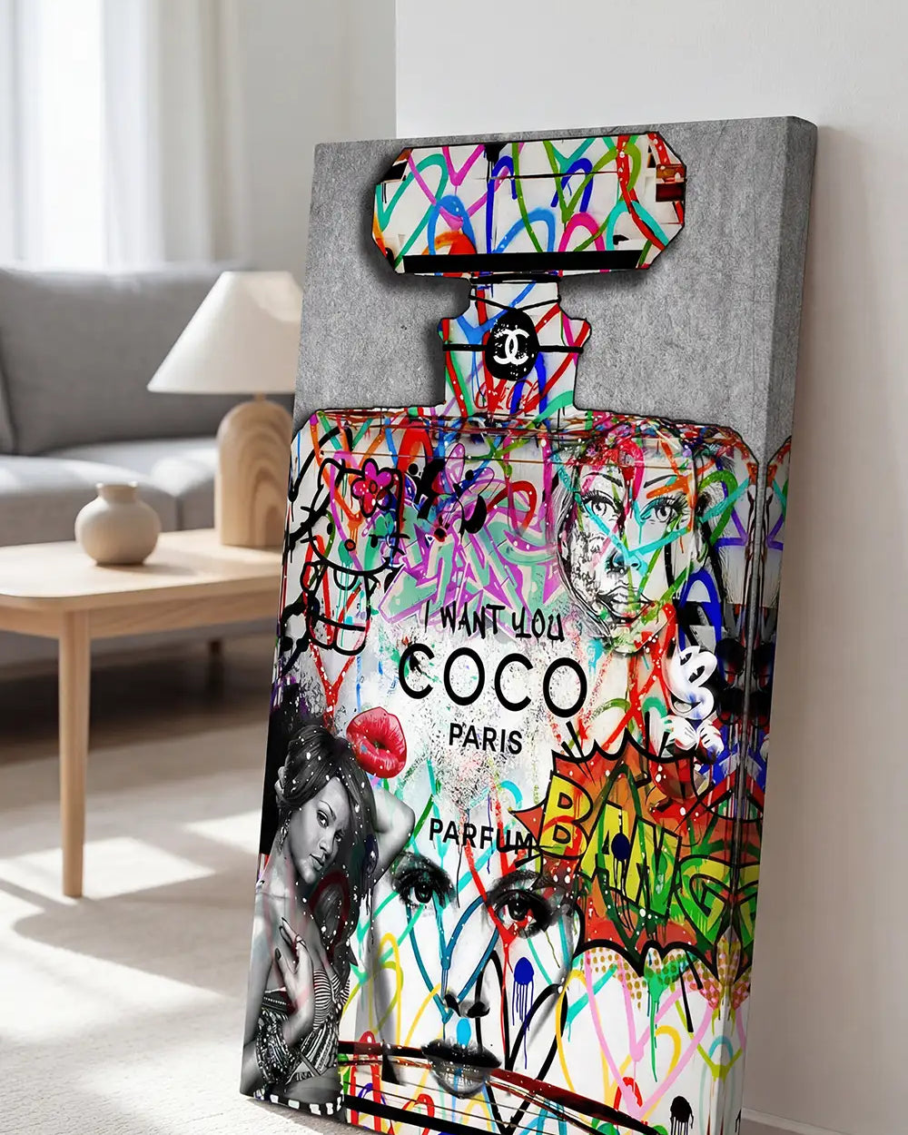 tableau luxe et fashion