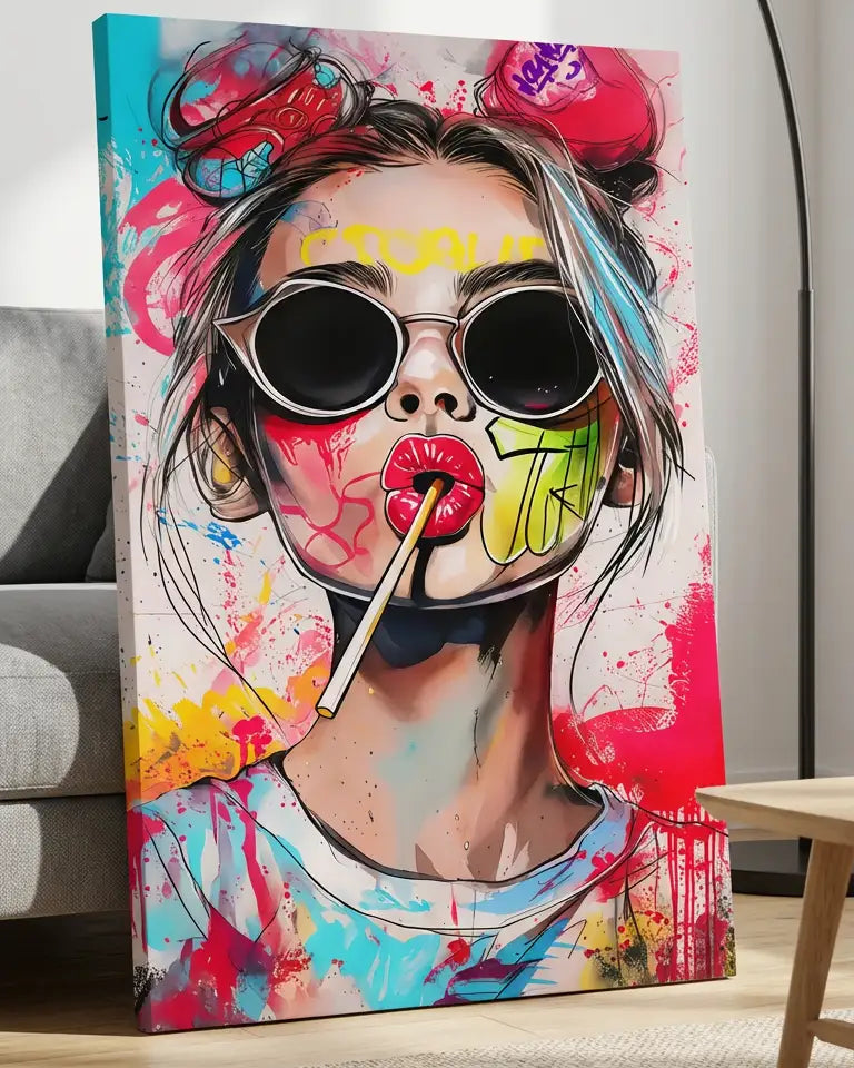 Tableau pop art Montableaudeco