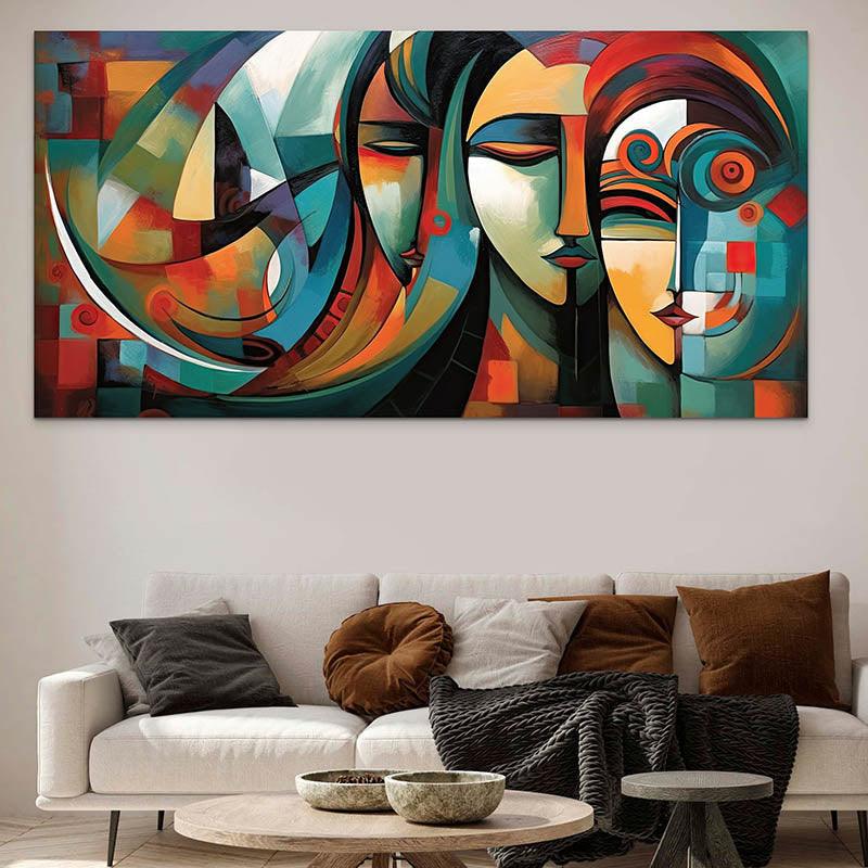 Tableau Moderne ou Abstrait - Montableaudeco